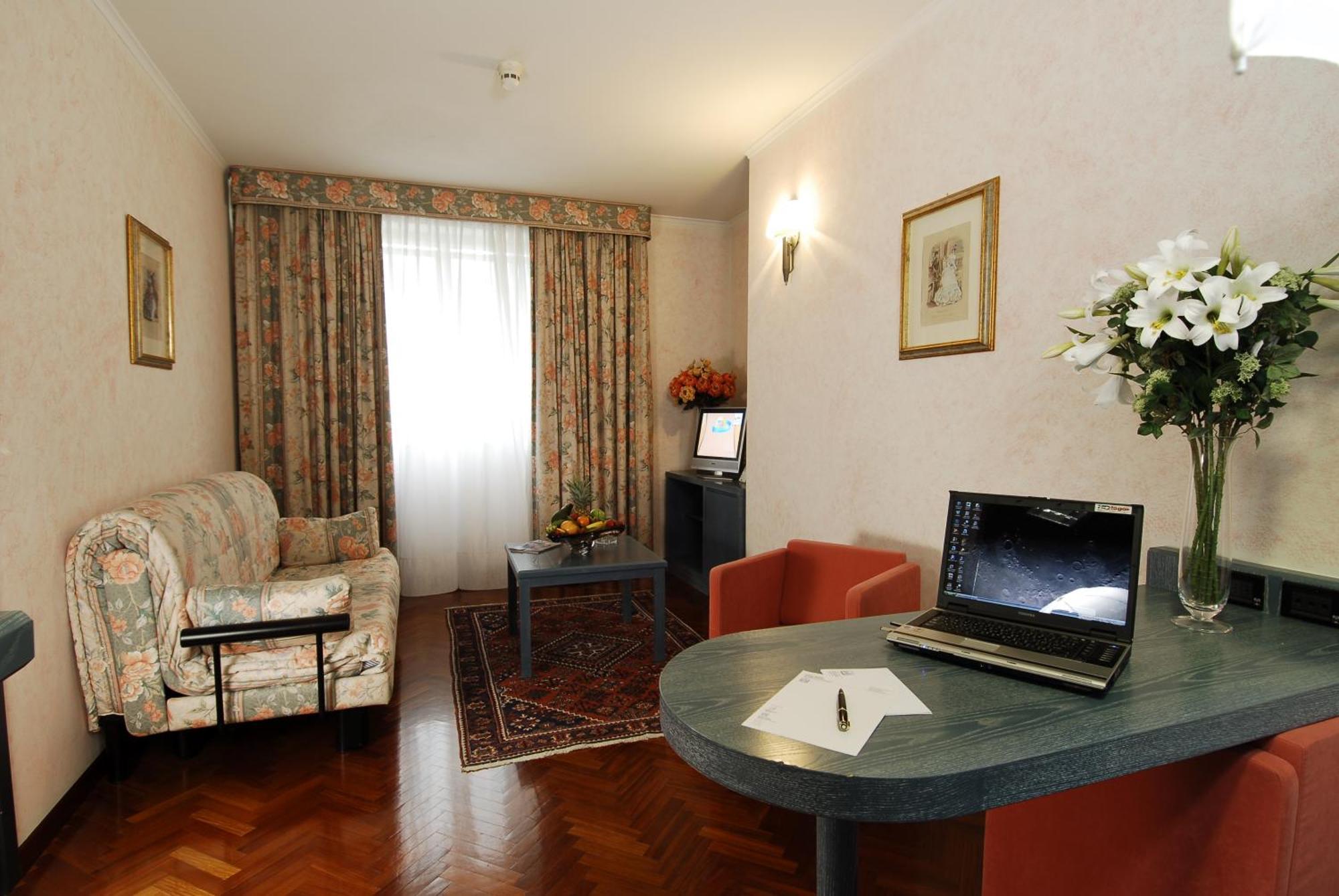 Park Hotel Ripaverde Borgo San Lorenzo Zimmer foto