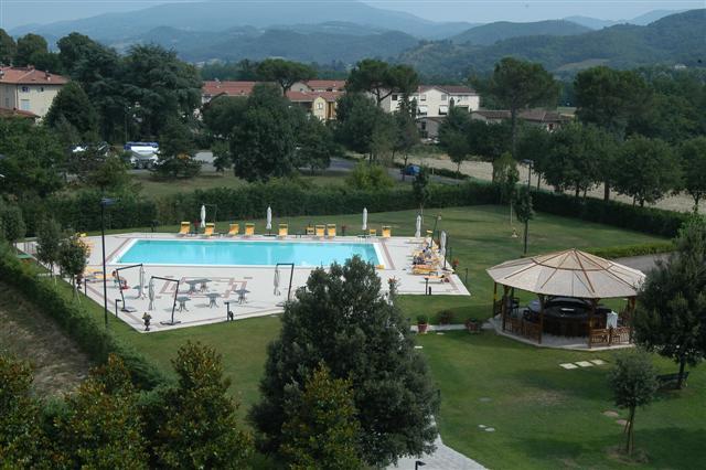 Park Hotel Ripaverde Borgo San Lorenzo Exterior foto